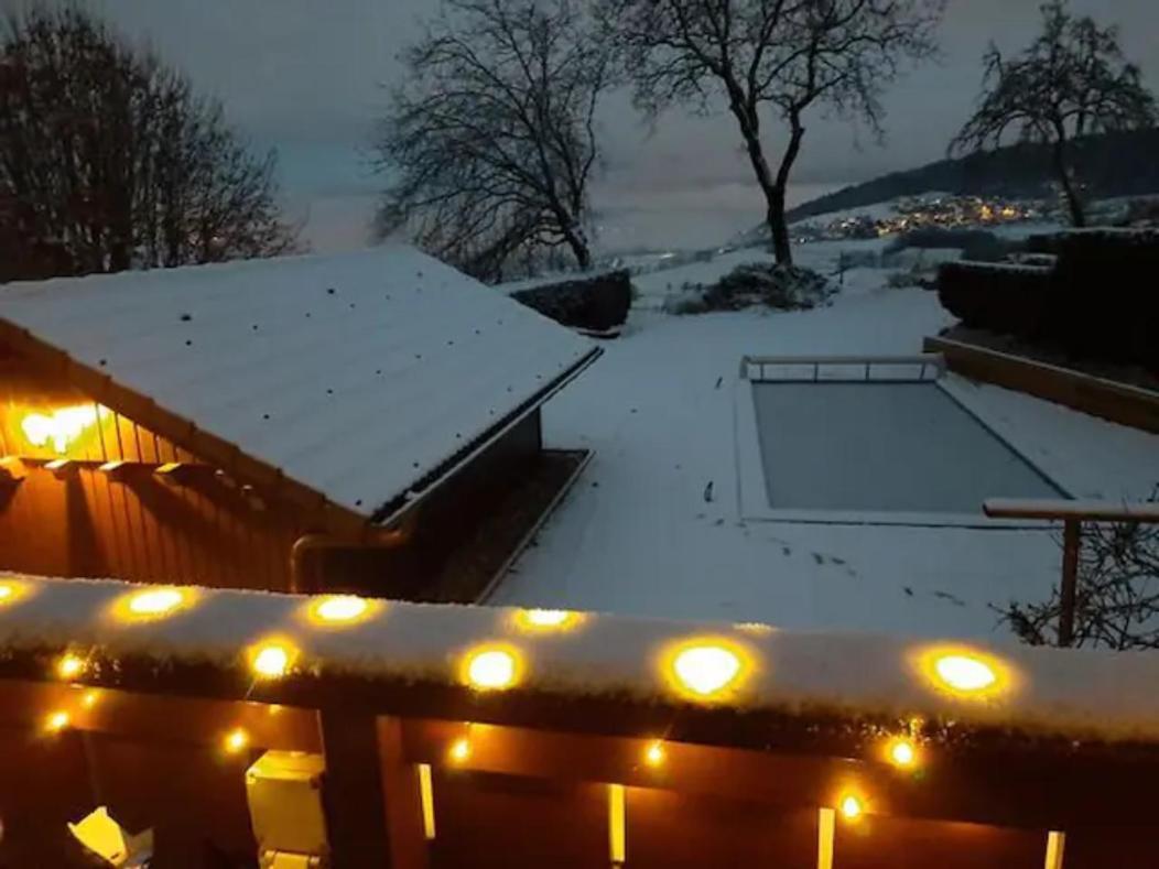 5 Min Des Pistes De Ski Grand Studio Mezzanine Viuz-en-Sallaz Extérieur photo